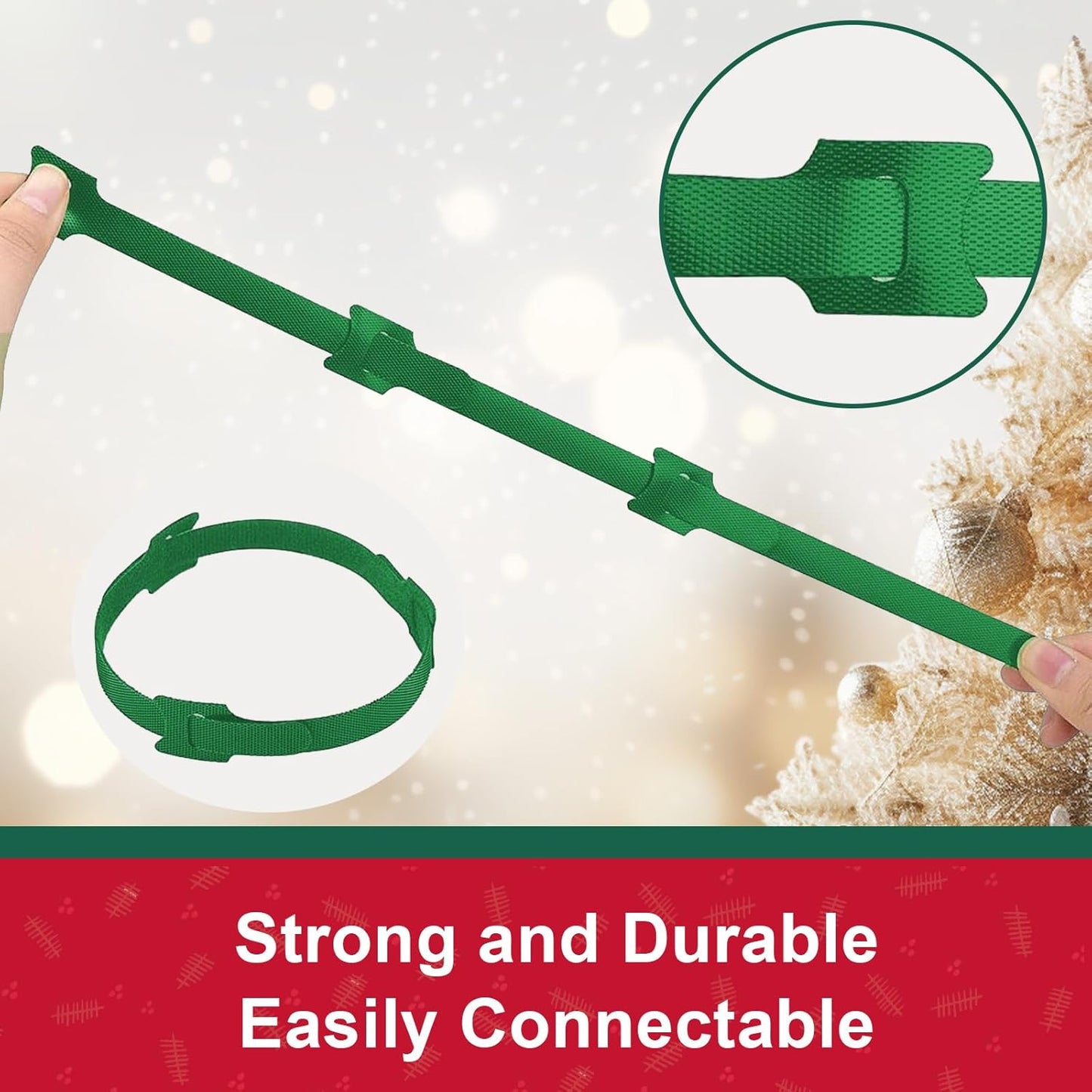 Owronline - 70 PCS Christmas Garland Ties - owronline