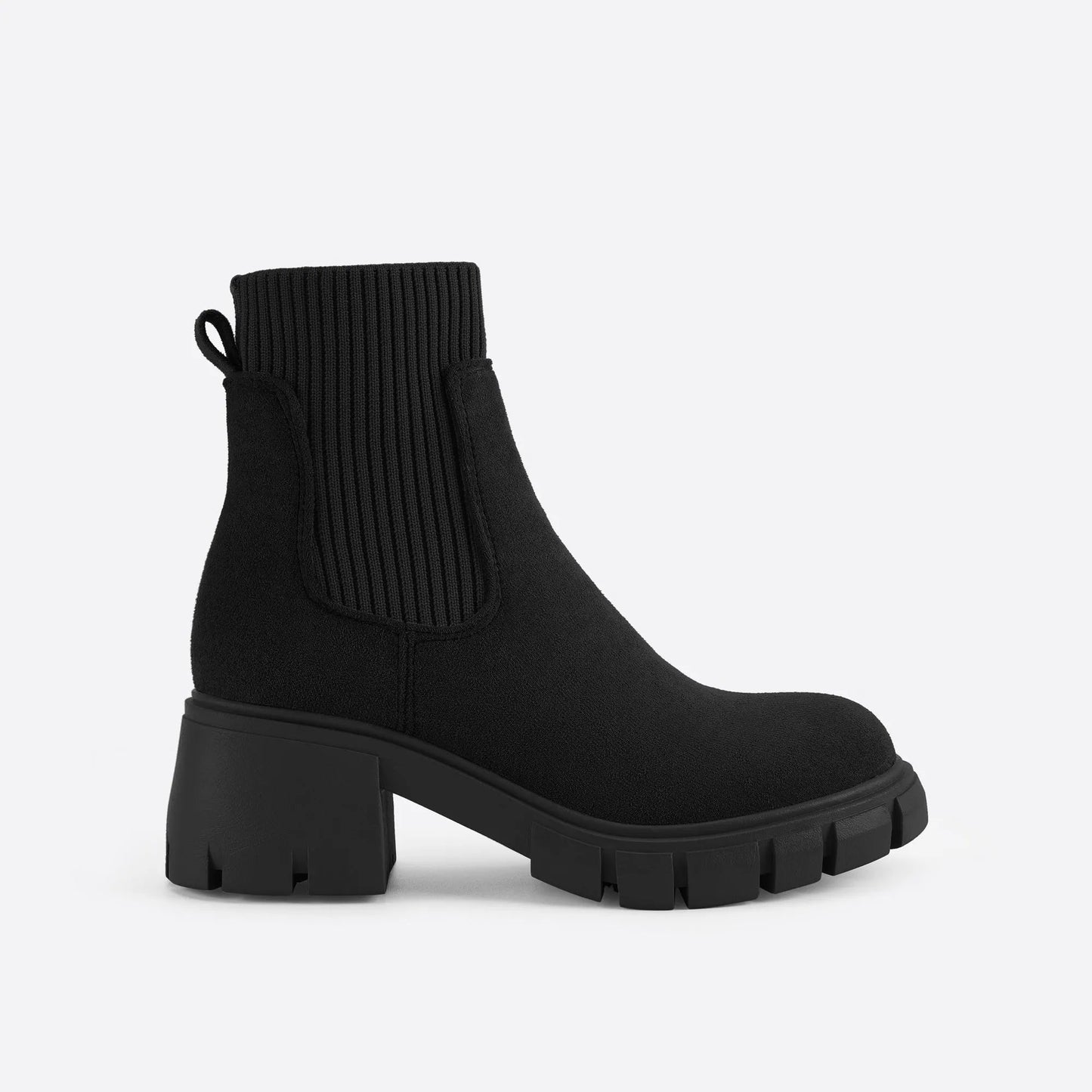 New Autumn And Winter Suede Boots