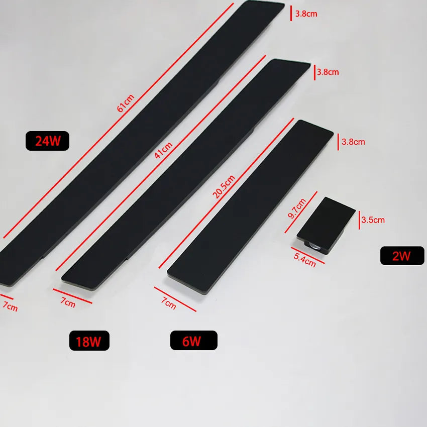 OWRONLINE - Outdoor Waterproof Strip Wall Lamp - owronline