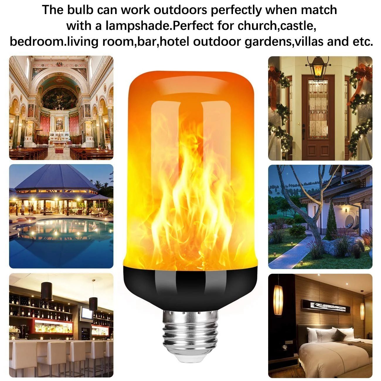 š„Last day! š„Special sale - HOT SALE UPGRADE LED FLAME LIGHT BULB