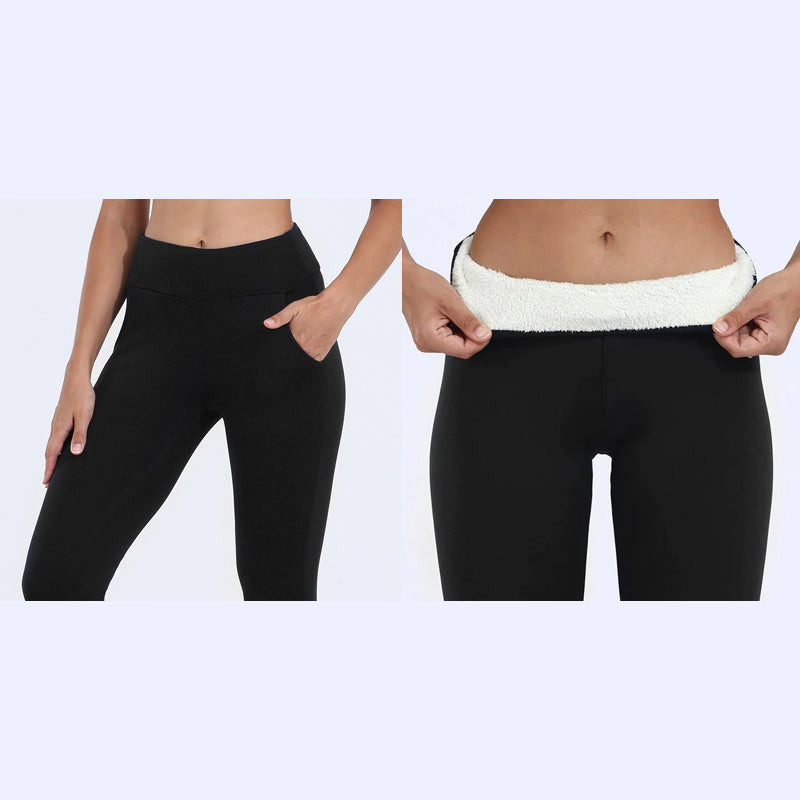 Owronline - Lambskin Winter Leggings