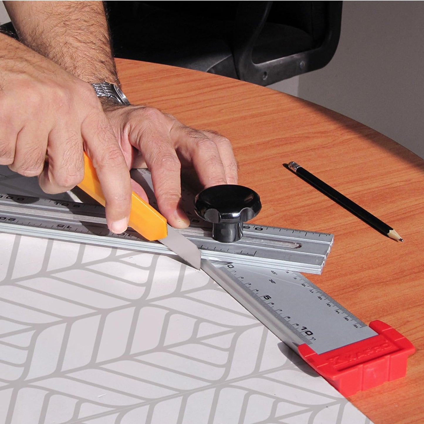 OWRONLINE - 24 Inch Adjustable T-Square - owronline