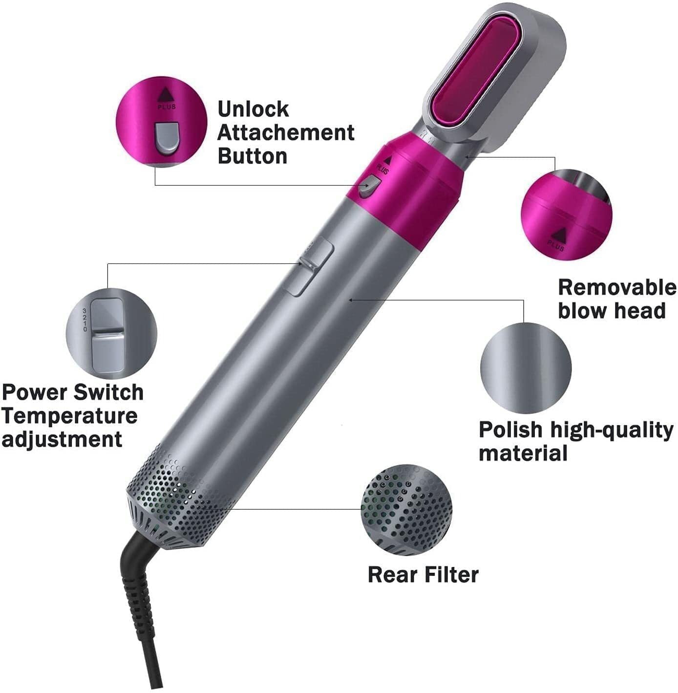 Owronline - The latest 5 in 1 professional styler - owronline