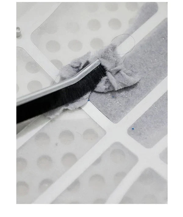 Owronline - Hard-Bristled Crevice Cleaning Brush - owronline