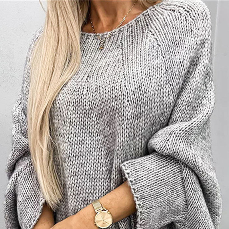 šHOT SALEš Womenās Elegant Knitted Cape Sweater