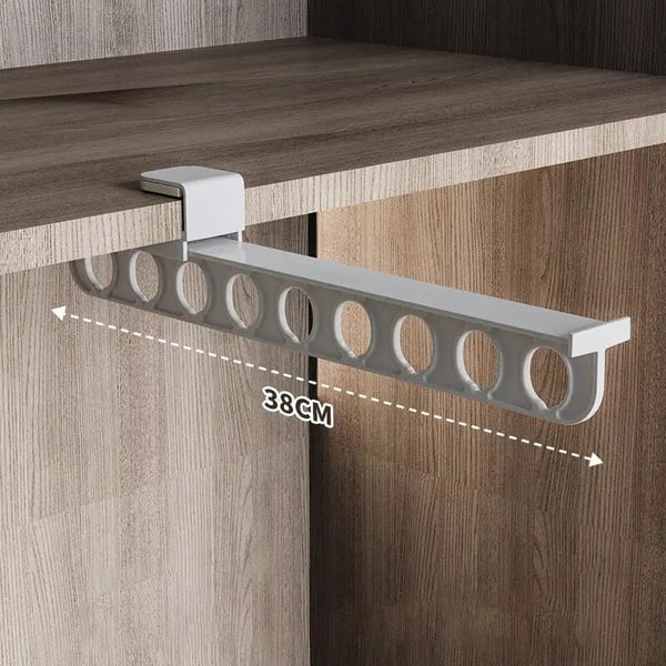 Owronline - Intelligent pull-out slide trouser rack