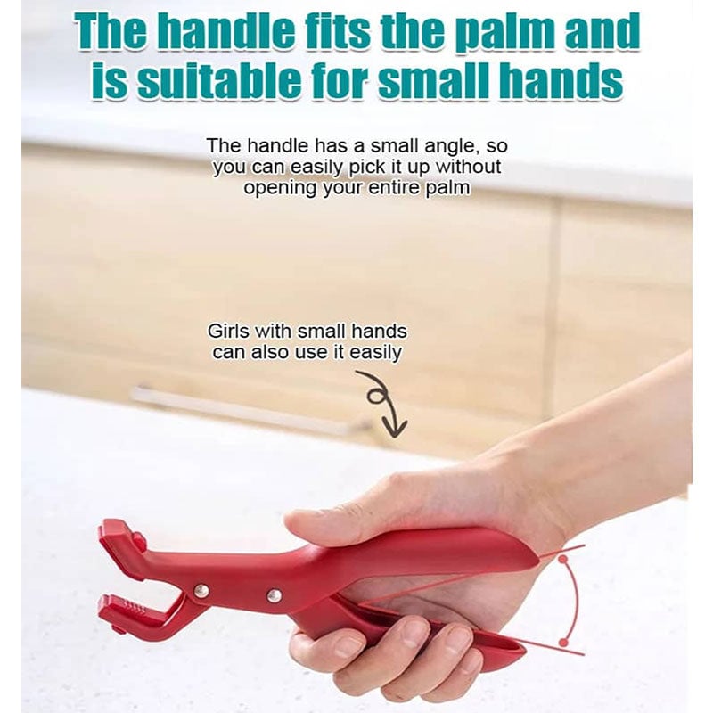 Owronline - Multi-Purpose Anti-Scald Bowl Holder Clip for Kitchen