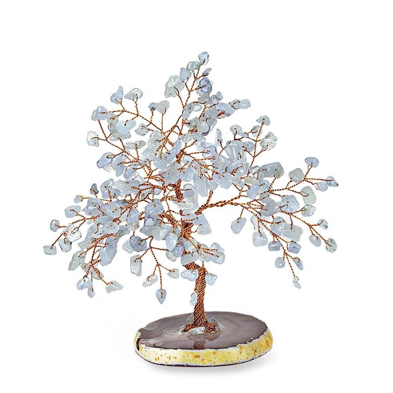 OWRONLINE - Aquamarine Crystal Tree - owronline