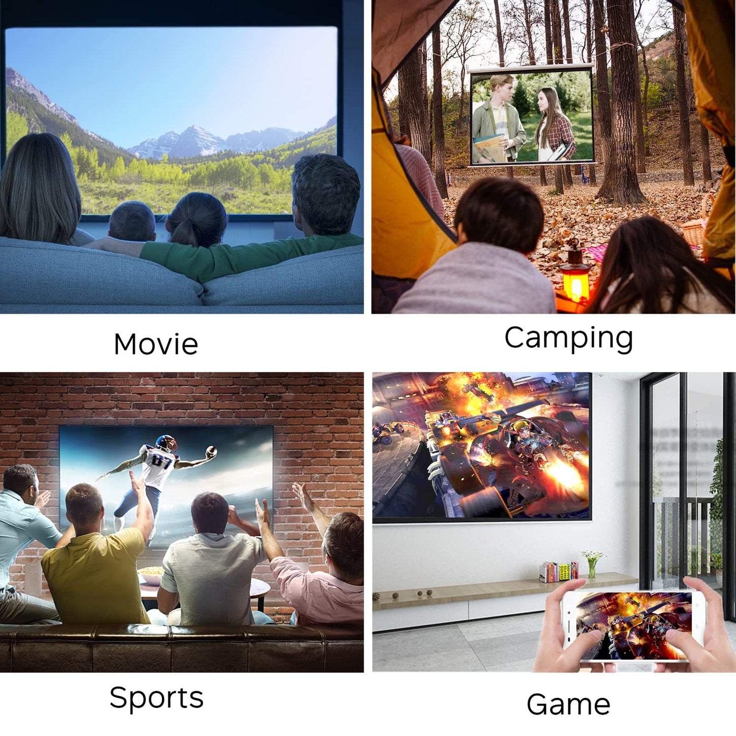 Owronline - Mini Projector - owronline
