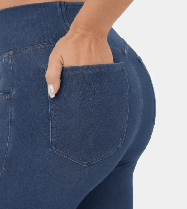 Owronline - Magic High Waisted Flare Pants
