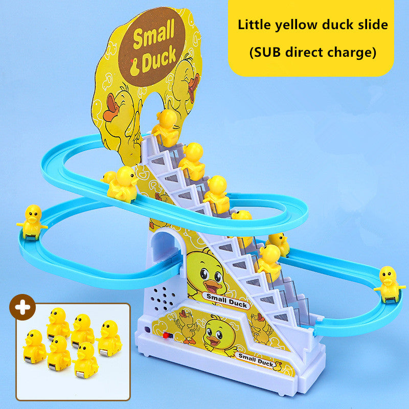 🔥Last day! 💥Special sale - Electric Duck Slide Track - owronline