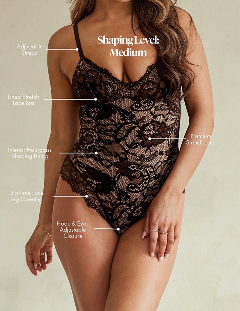 Owronline - Lace Shapewear for Curves: Your Go-To for Fall and Winter