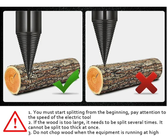 Owronline - on Firewood Drill Bit Set - owronline
