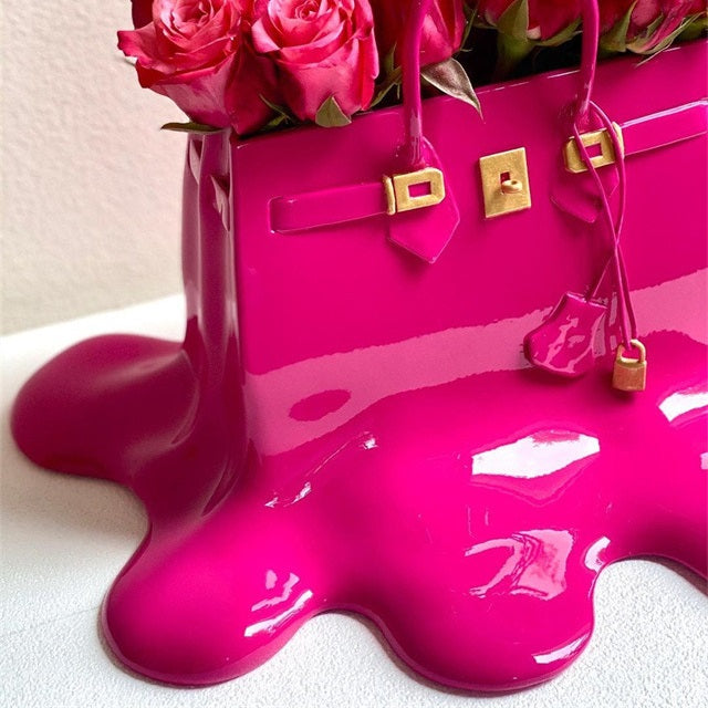 Owronline - Lola Handbag Flower Vase