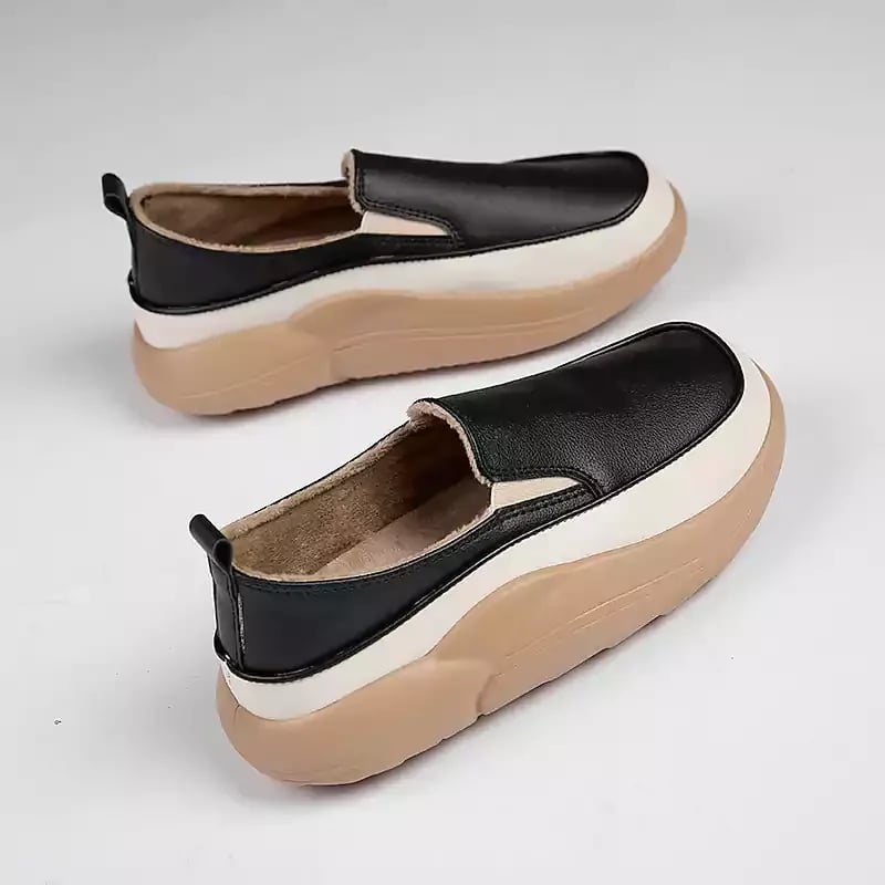 Owronline - Women Fashion Platform Loafers