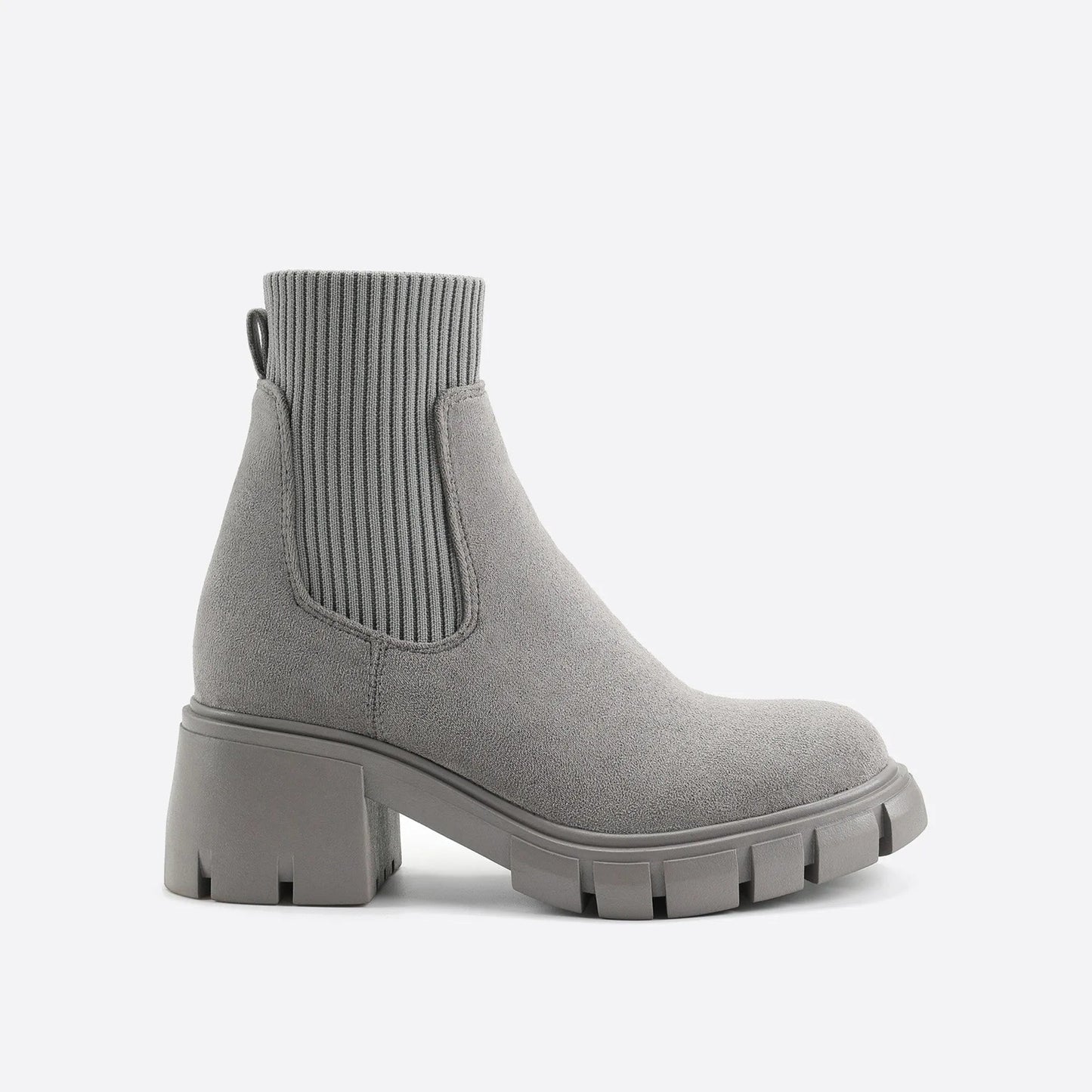 New Autumn And Winter Suede Boots