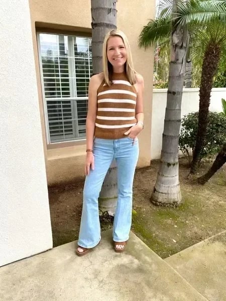 Owronline - Stretch Flare Jean - owronline
