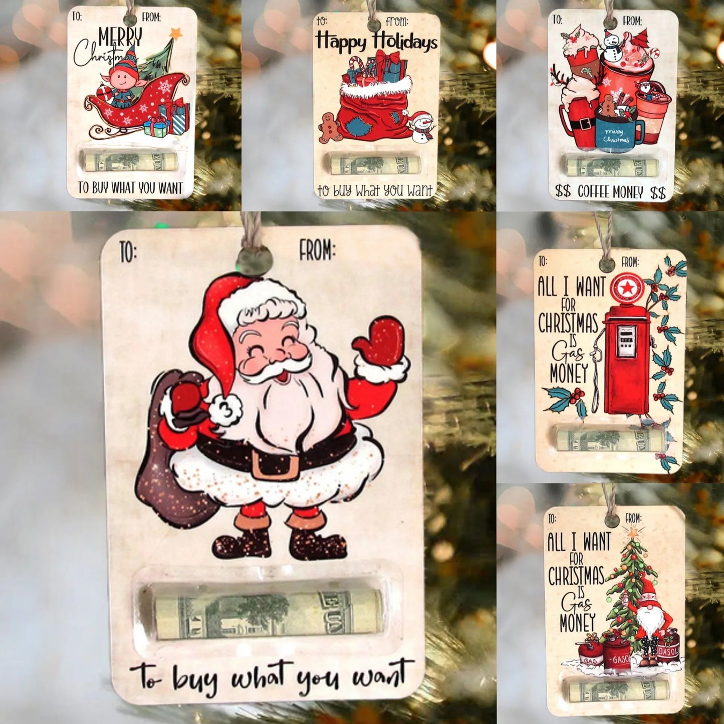 Owronline - Christmas Money Holders Gift - owronline