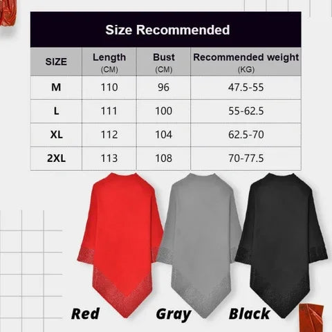 Owronline - Shiny Women's Wool Shawl
