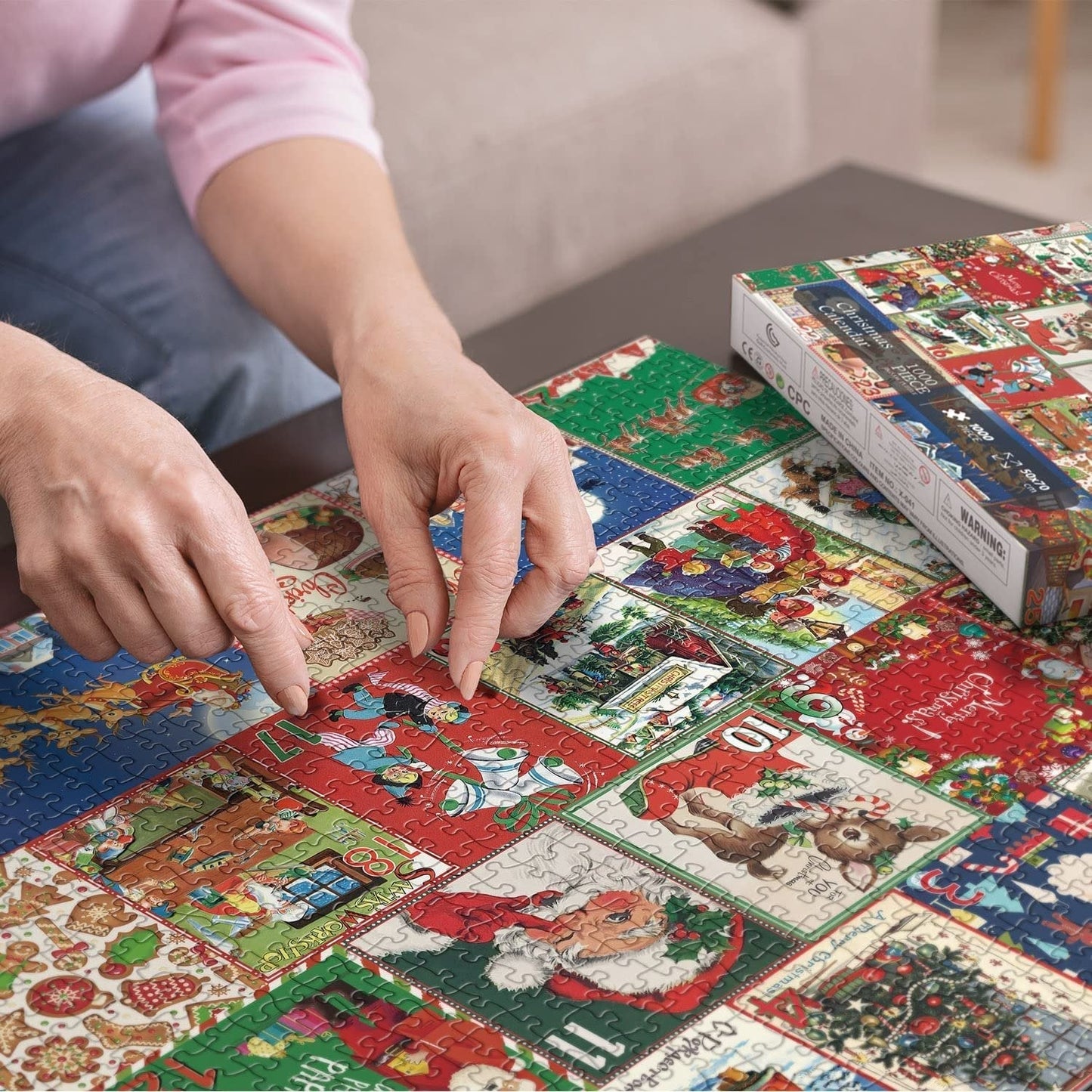 🎄Last day! 💥Special sale - Christmas Advent Calendar Puzzle - owronline