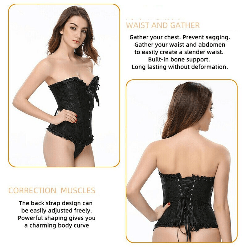 Owronline - VICTORIAN PUSH UP CORSET