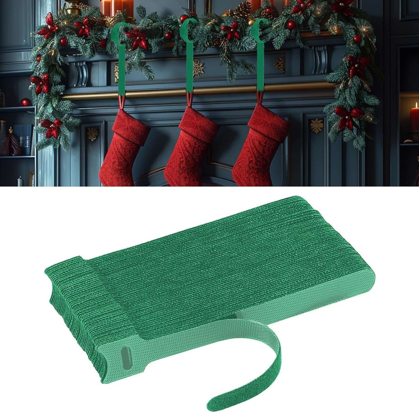 Owronline - 70 PCS Christmas Garland Ties - owronline