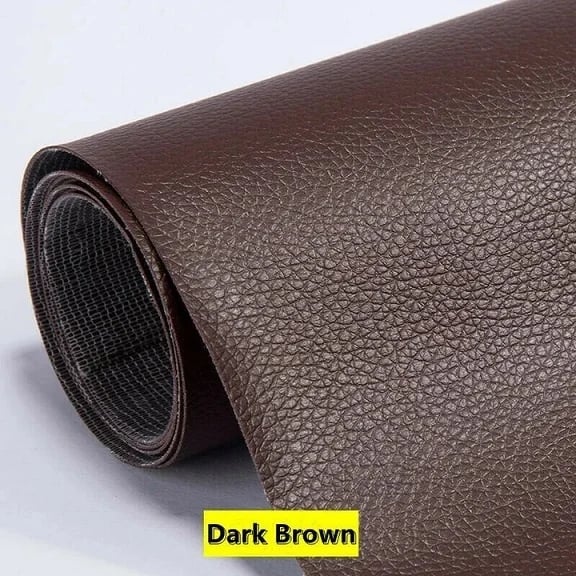 Owronline - Self Adhesive Leather Patch Cuttable Sofa Repairing