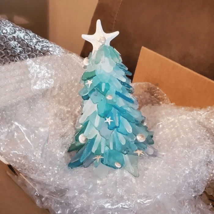 Owronline - Sea Glass Christmas Tree