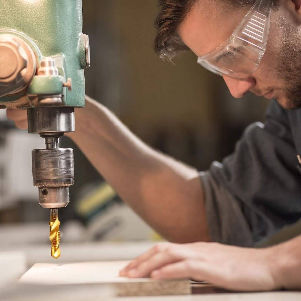 OWRONLINE - High speed steel hexagonal shank 3 in 1 composite wire drill - owronline