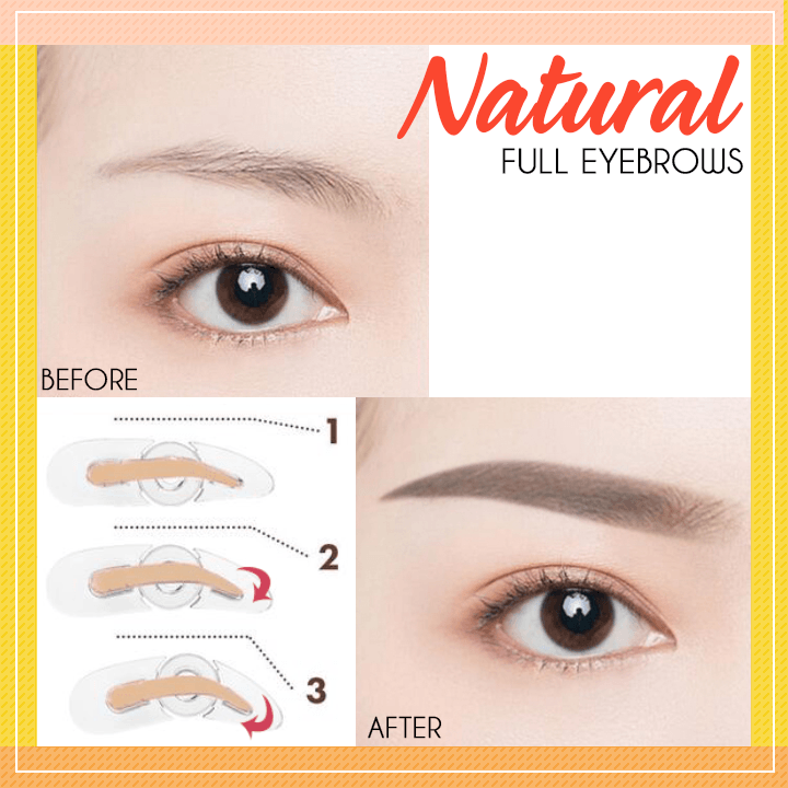 ✨Owronline💥Adjustable Perfect Eyebrow Stamp