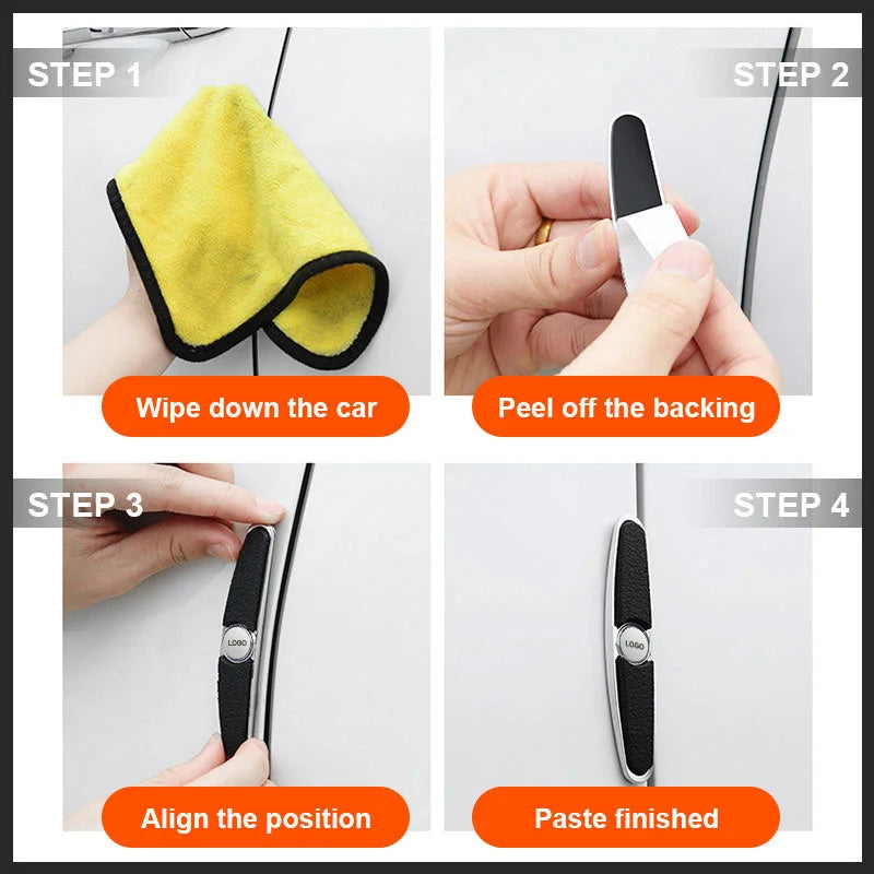 Owronline - π4 pieces of door side anti-collision strips
