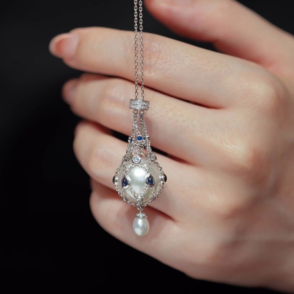 Owronline - Pearl and Gemstone Pendants - owronline