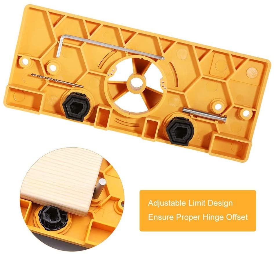 Owronline - 35mm Concealed Hinge Jig kit