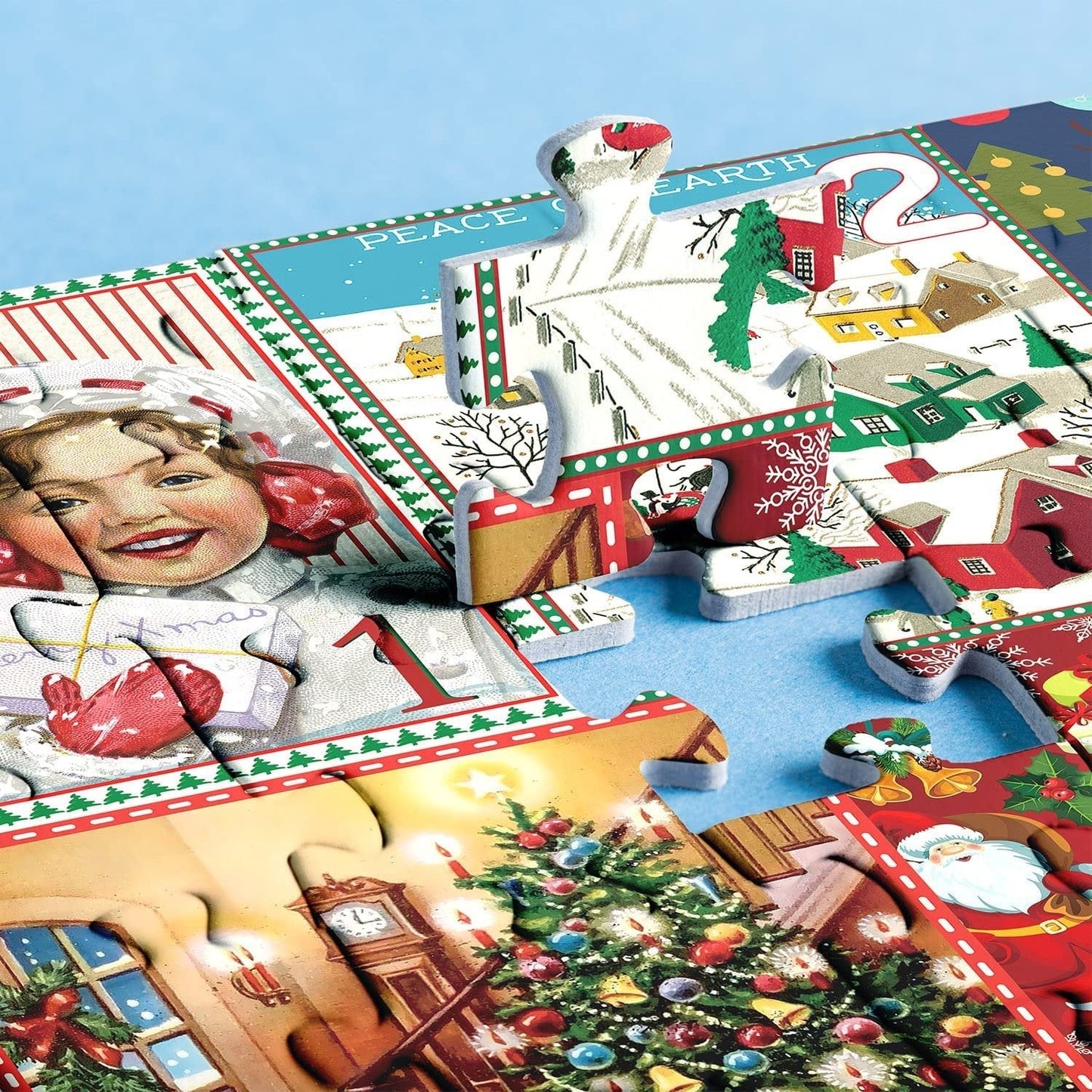 🎄Last day! 💥Special sale - Christmas Advent Calendar Puzzle - owronline