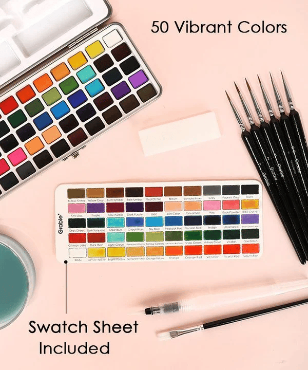 š„Last day! š„Special sale - Premium Watercolor Set