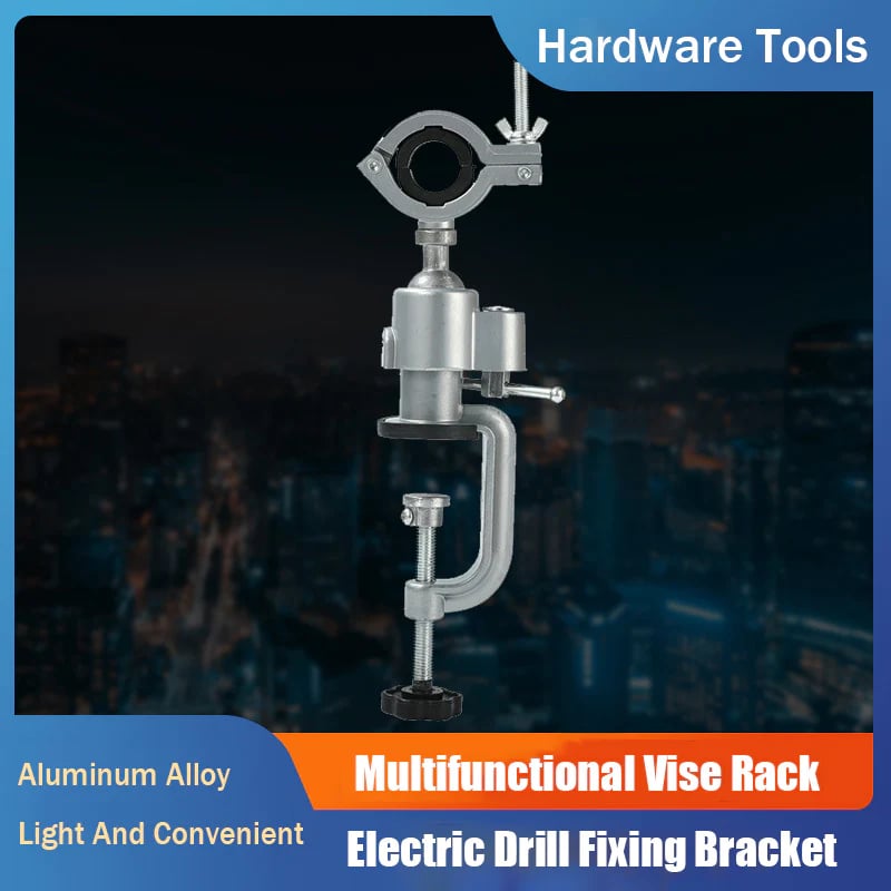Owronline - Flexible rotating electric grinder and electric drill universal rotating fixed bracket