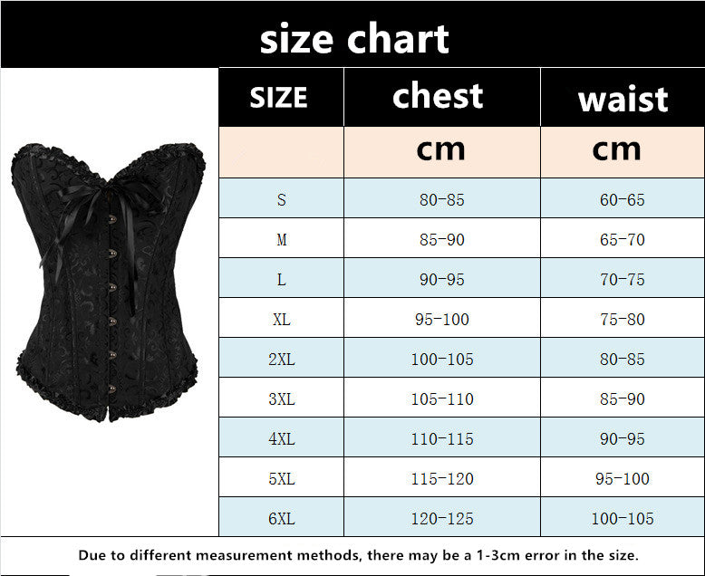 Owronline - VICTORIAN PUSH UP CORSET
