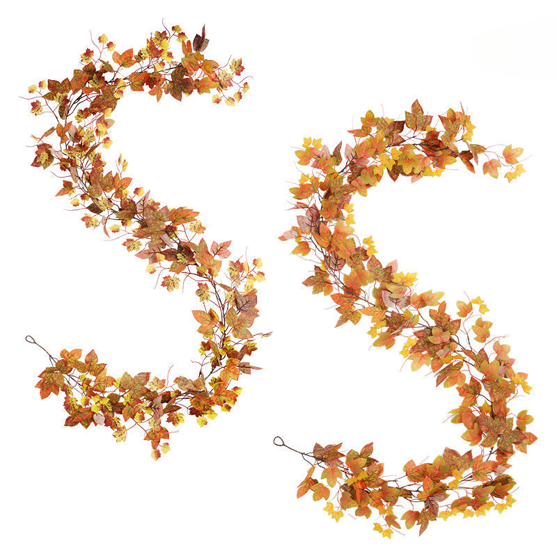 Owronline - Autumn Leaves LED Garland