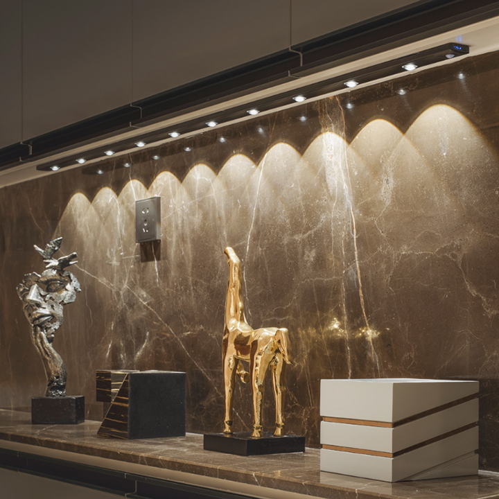 Motion-Sensitive LED Lighting