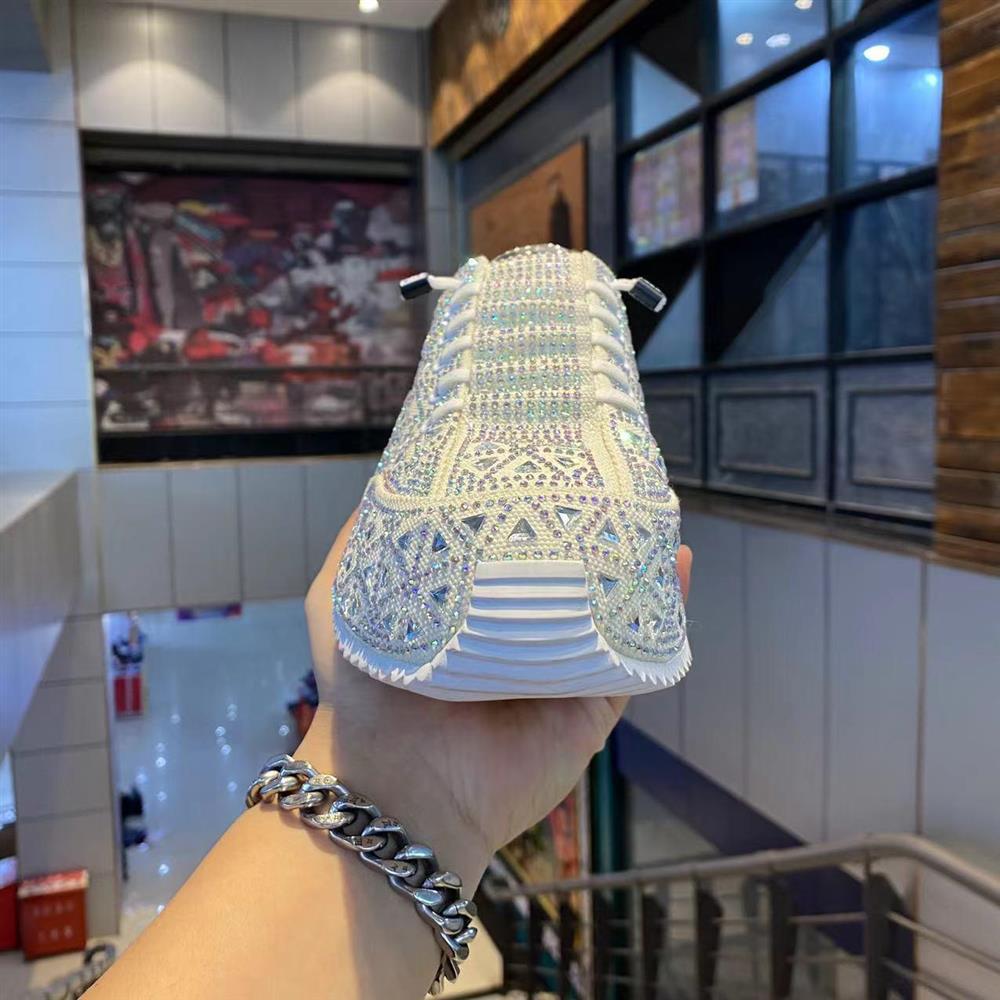 💥Owronline👟Diamond-encrusted Sneakers for Men