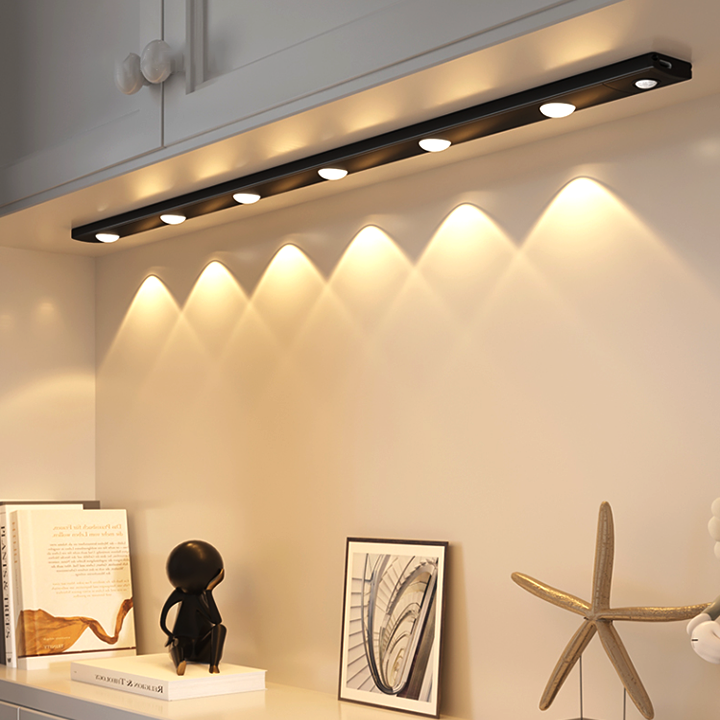 Motion-Sensitive LED Lighting
