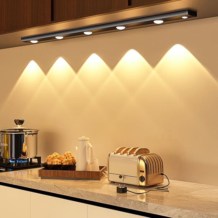 Motion-Sensitive LED Lighting