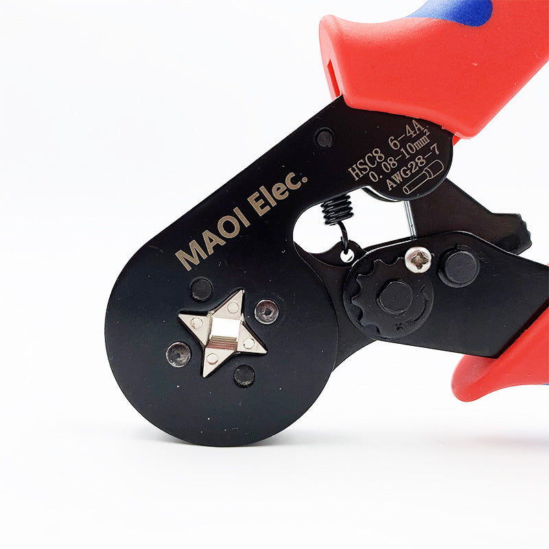 Owronline - Ratchet Tubular Terminal Wire Crimpers Set