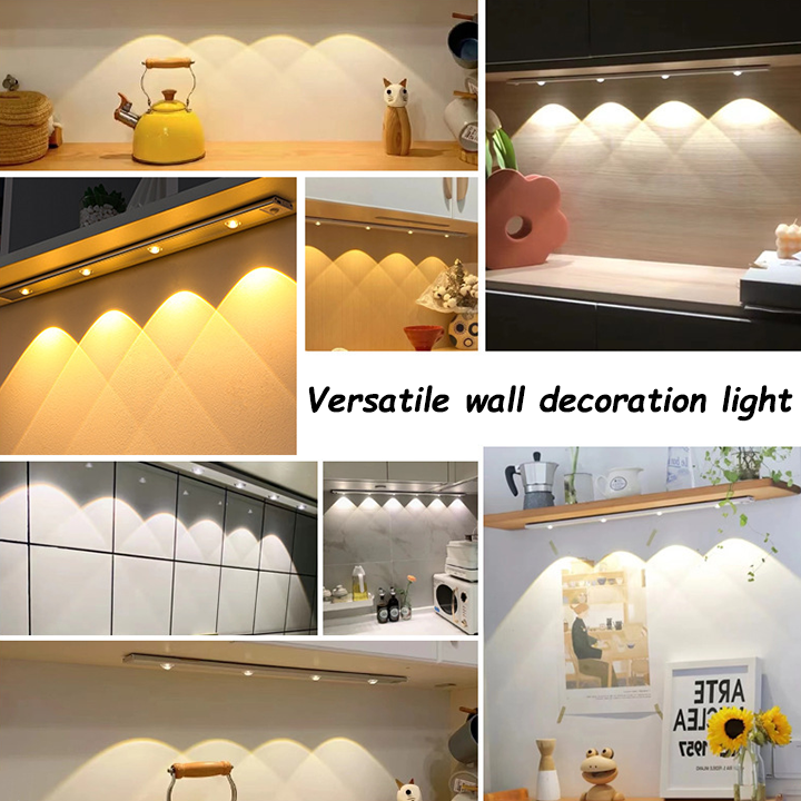 Motion-Sensitive LED Lighting