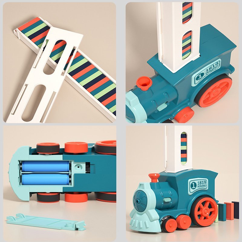 š„Last day! š„Special sale - Domino's Automatic Domino Train