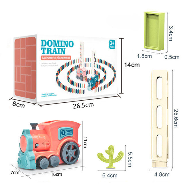 š„Last day! š„Special sale - Domino's Automatic Domino Train