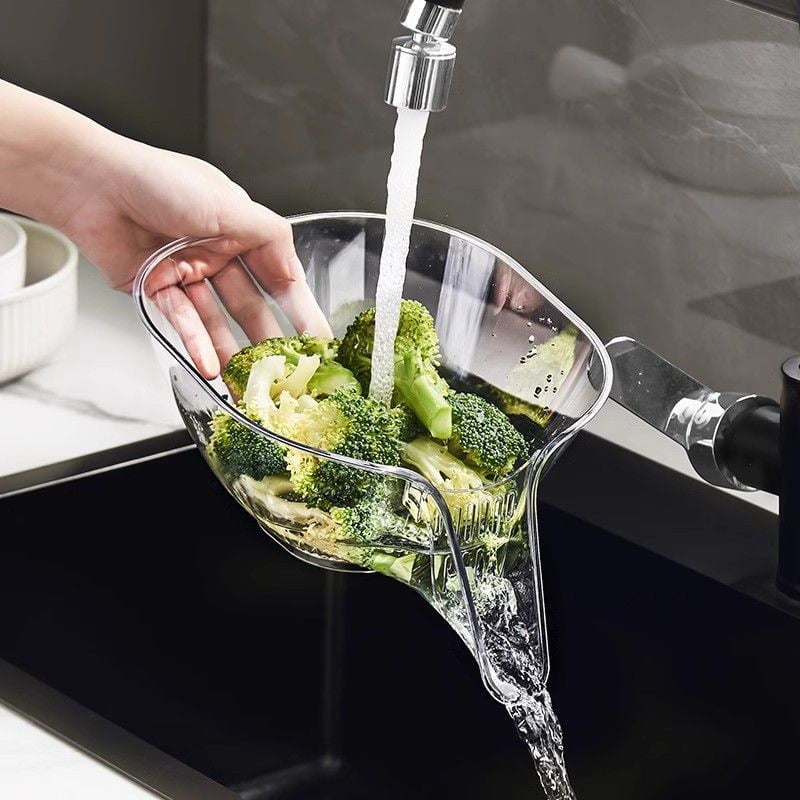 Owronline - High Temperature Resistant Kitchen Essentials Drainage Basket - owronline