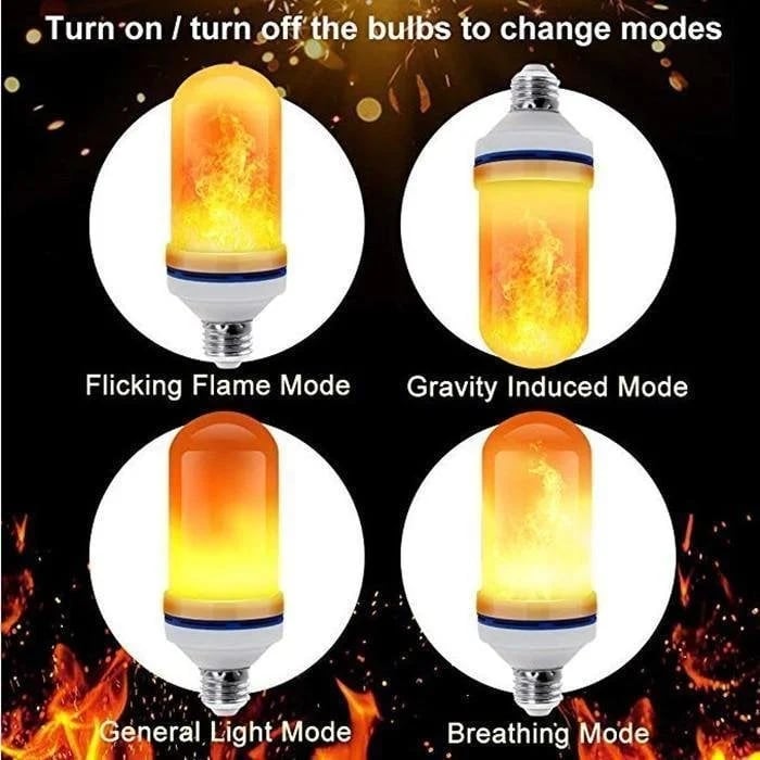 š„Last day! š„Special sale - HOT SALE UPGRADE LED FLAME LIGHT BULB