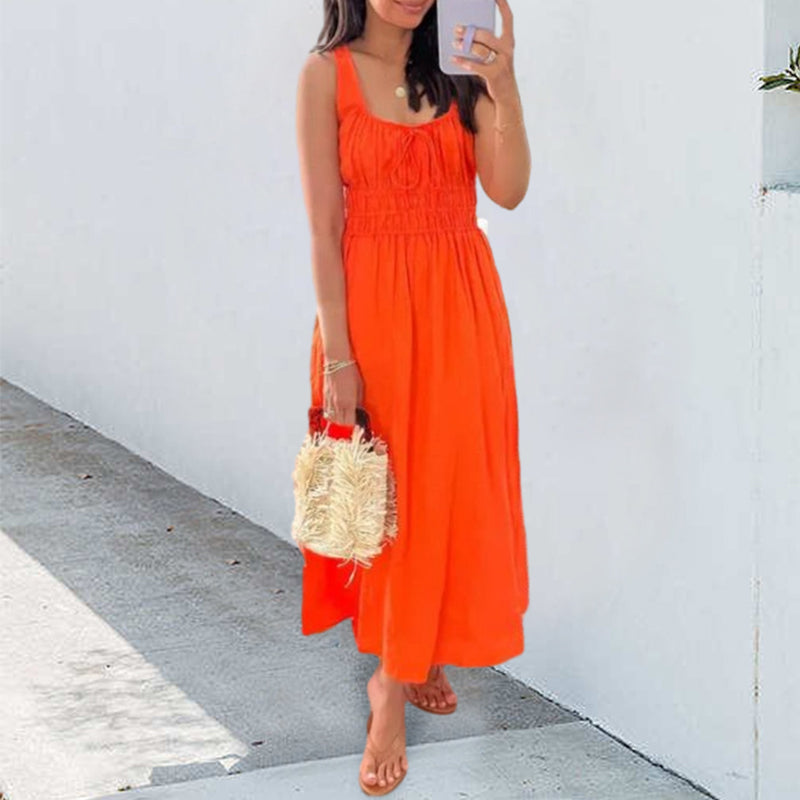 Owronline - Women's Smocked Dress