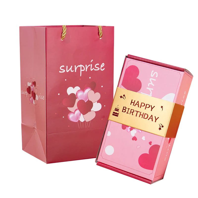 🎁Gift Box—Creating The Most Surprising Gift